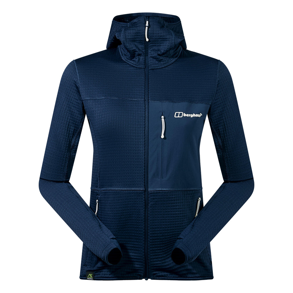 Women's Ridge-Hiker Hooded Jacket - Navy