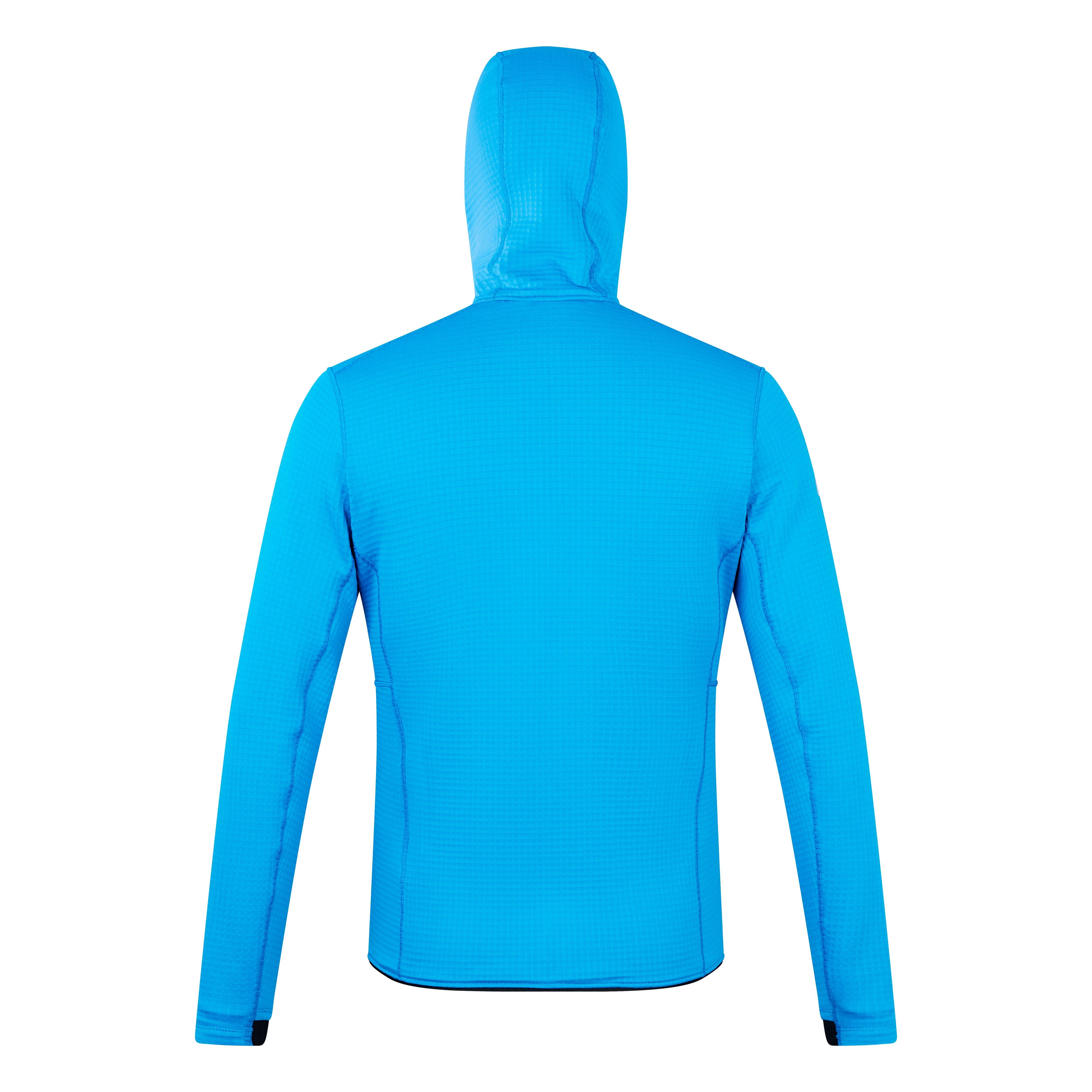 Men's Ridge-Hiker Hooded Jacket - Blue / Black