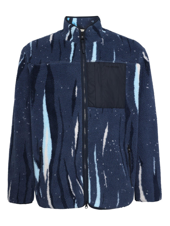 Men's Northern Lights Full-Zip Fleece - Blue