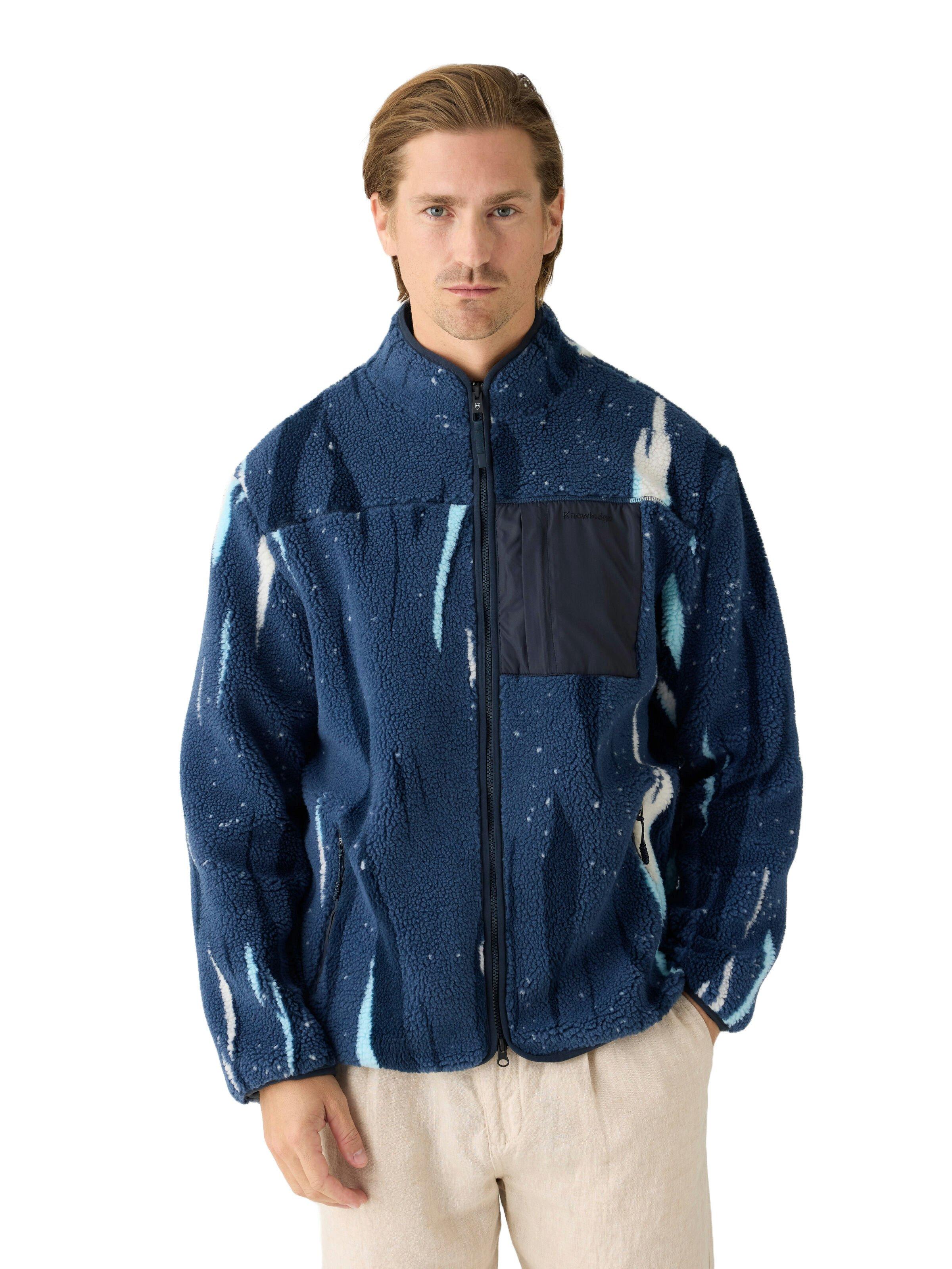 Men's Northern Lights Full-Zip Fleece - Blue