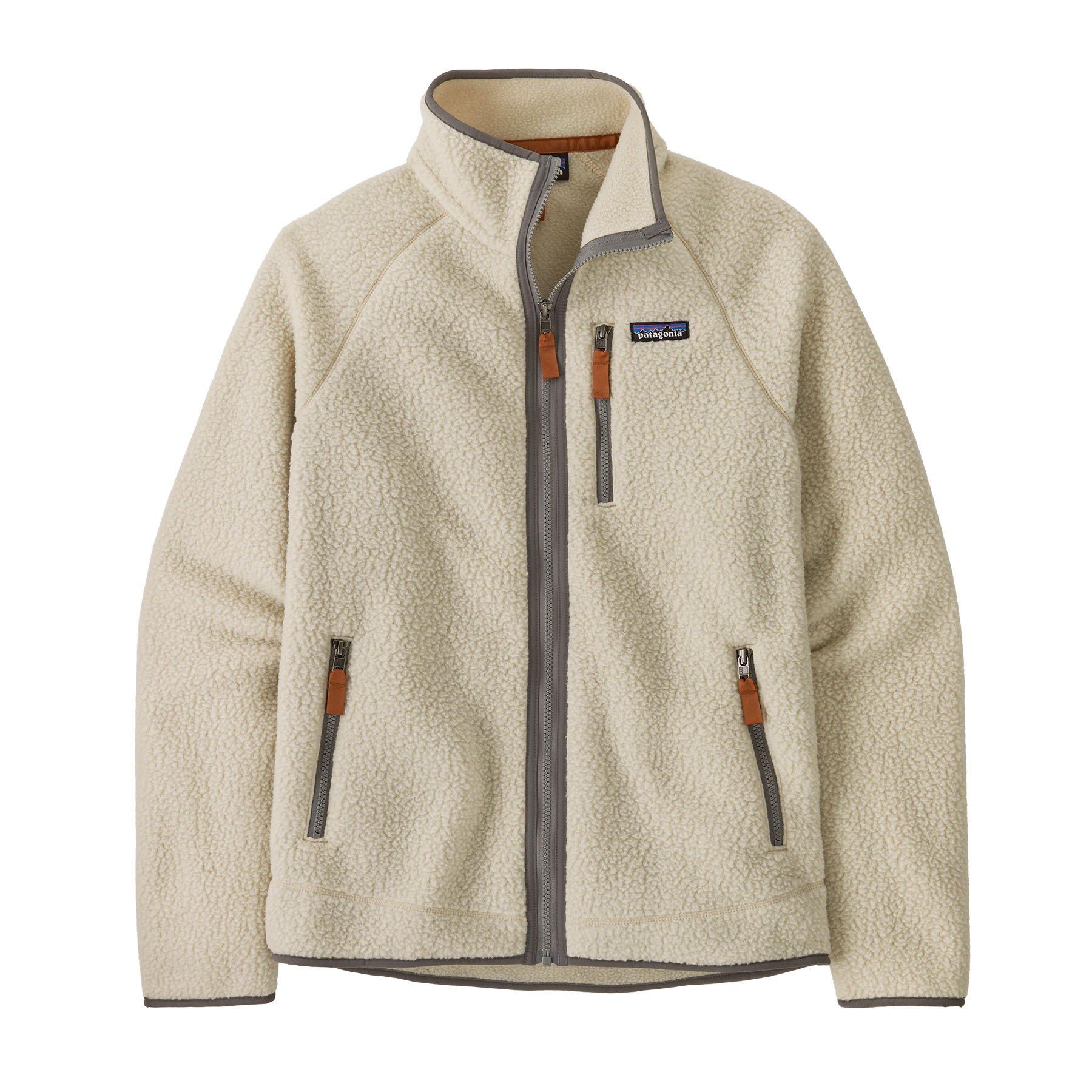 Men's Retro Pile Fleece Jacket - Neutral