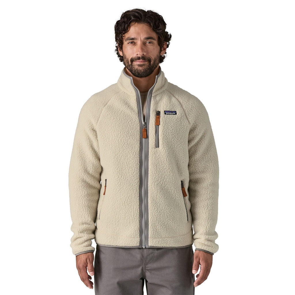 Men's Retro Pile Fleece Jacket - Neutral