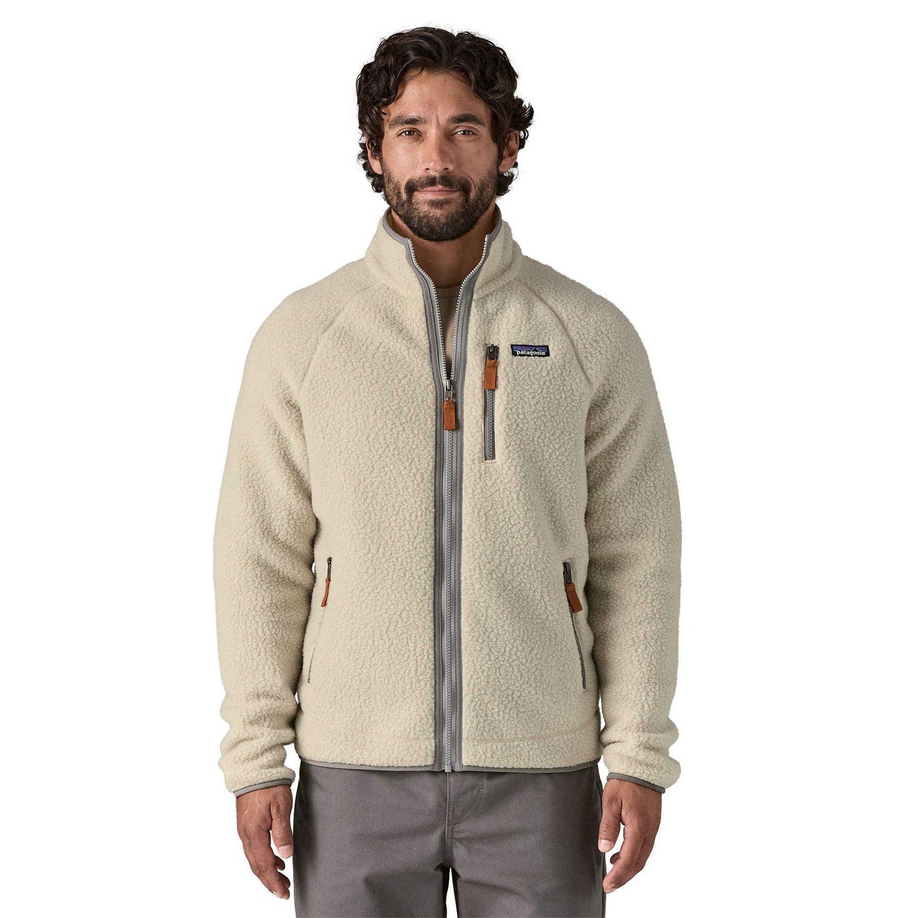 Men's Retro Pile Fleece Jacket - Neutral