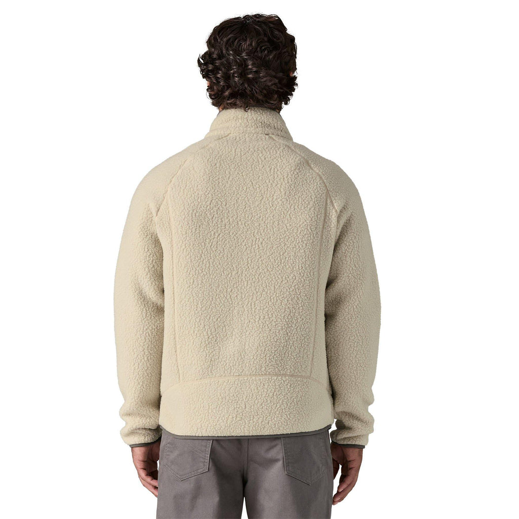 Men's Retro Pile Fleece Jacket - Neutral