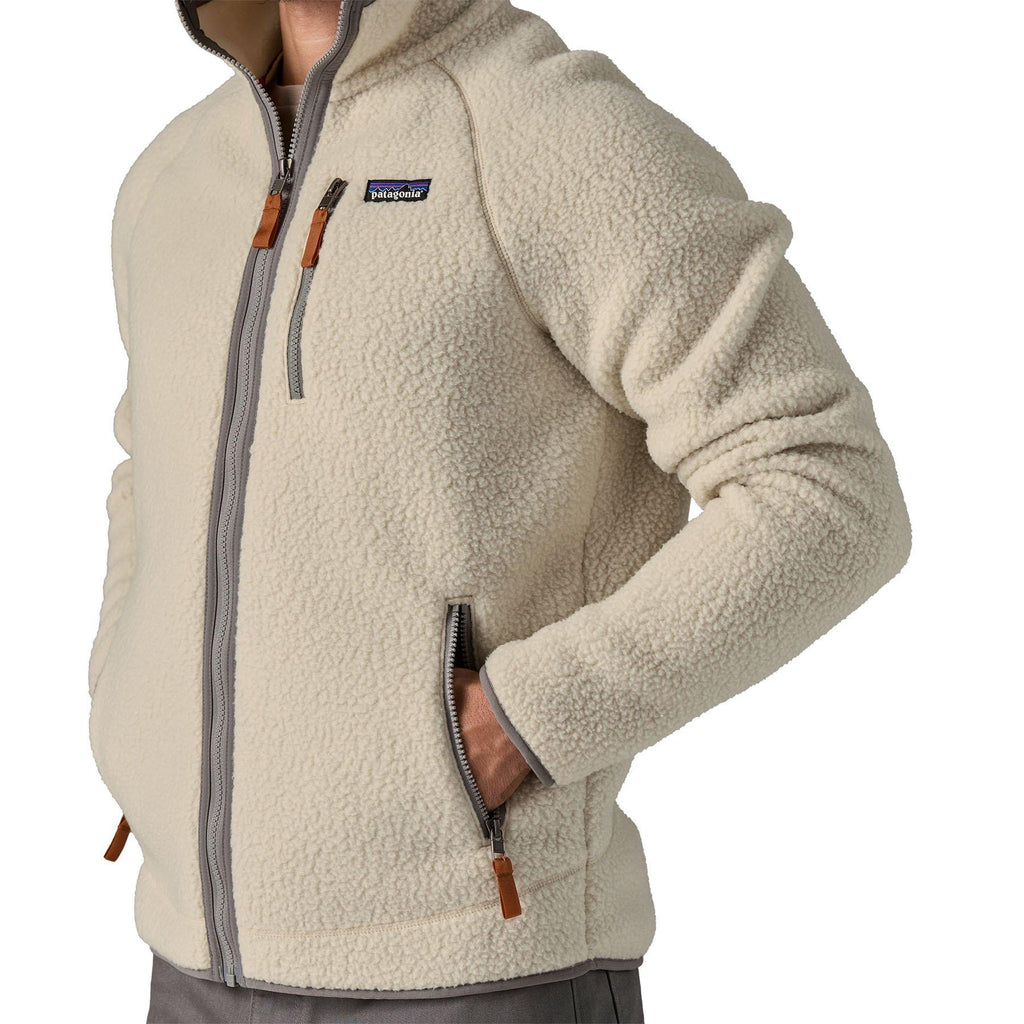 Men's Retro Pile Fleece Jacket - Neutral