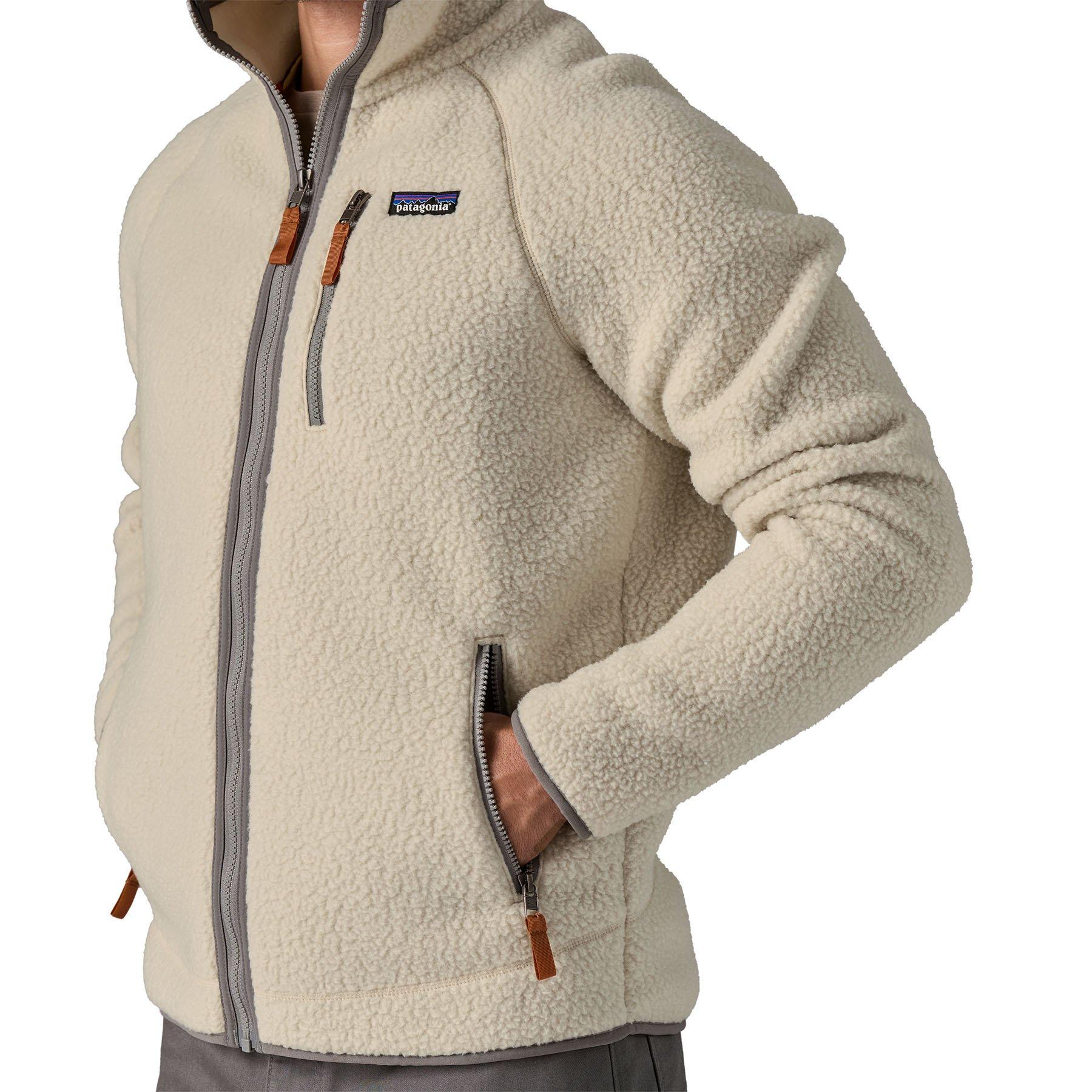 Men's Retro Pile Fleece Jacket - Neutral