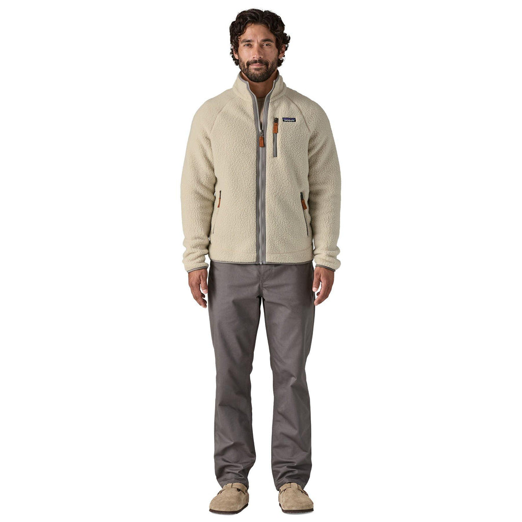 Men's Retro Pile Fleece Jacket - Neutral