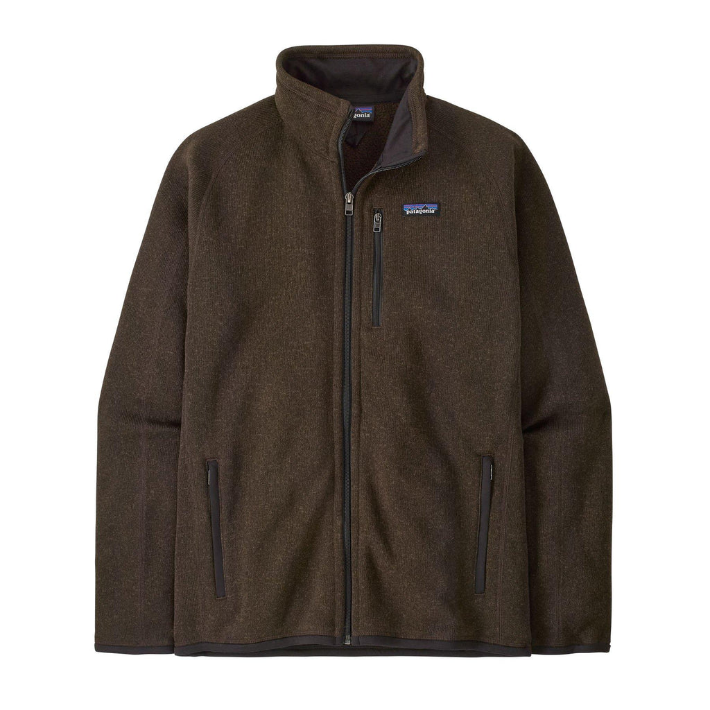 Men's Better Sweater Jacket - Brown