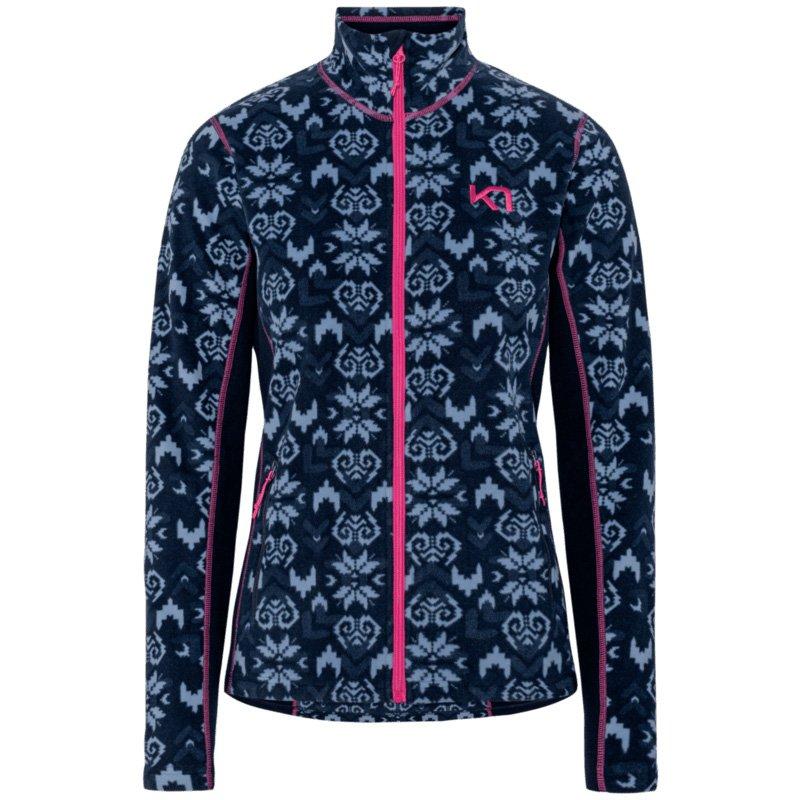 Women's Olga Full Zip Fleece - Navy