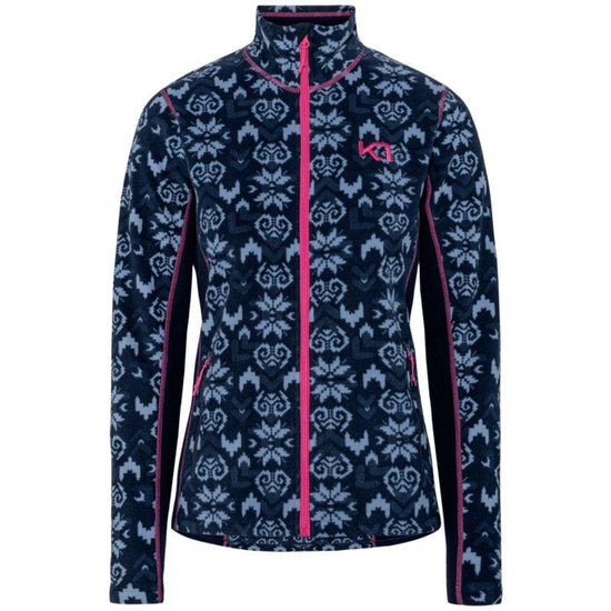 Women's Olga Full Zip Fleece - Navy