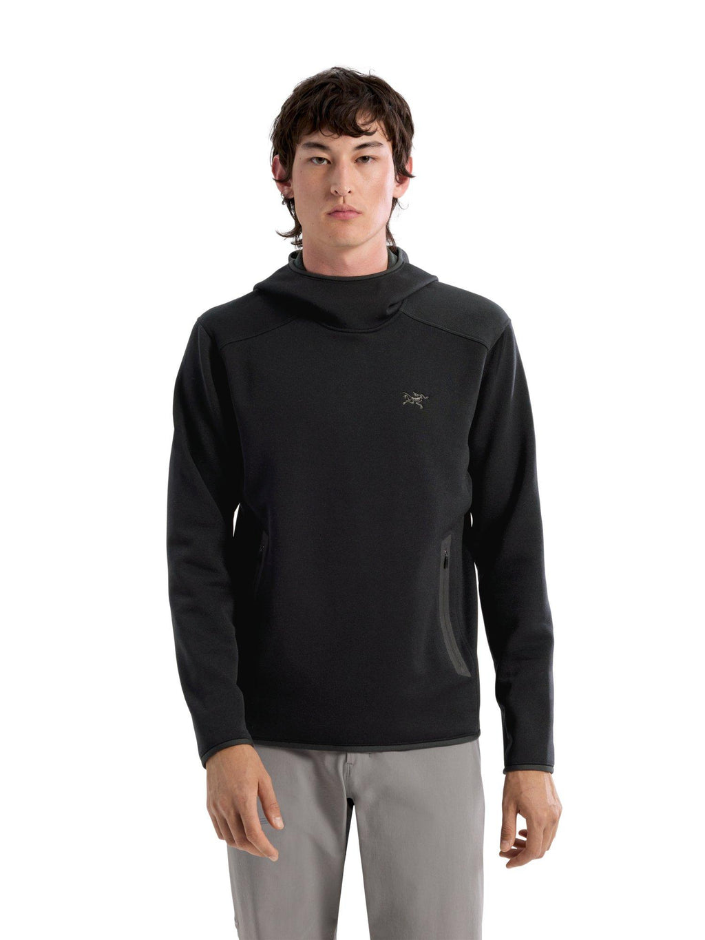 Men's Kyanite Pullover Hoody - Black