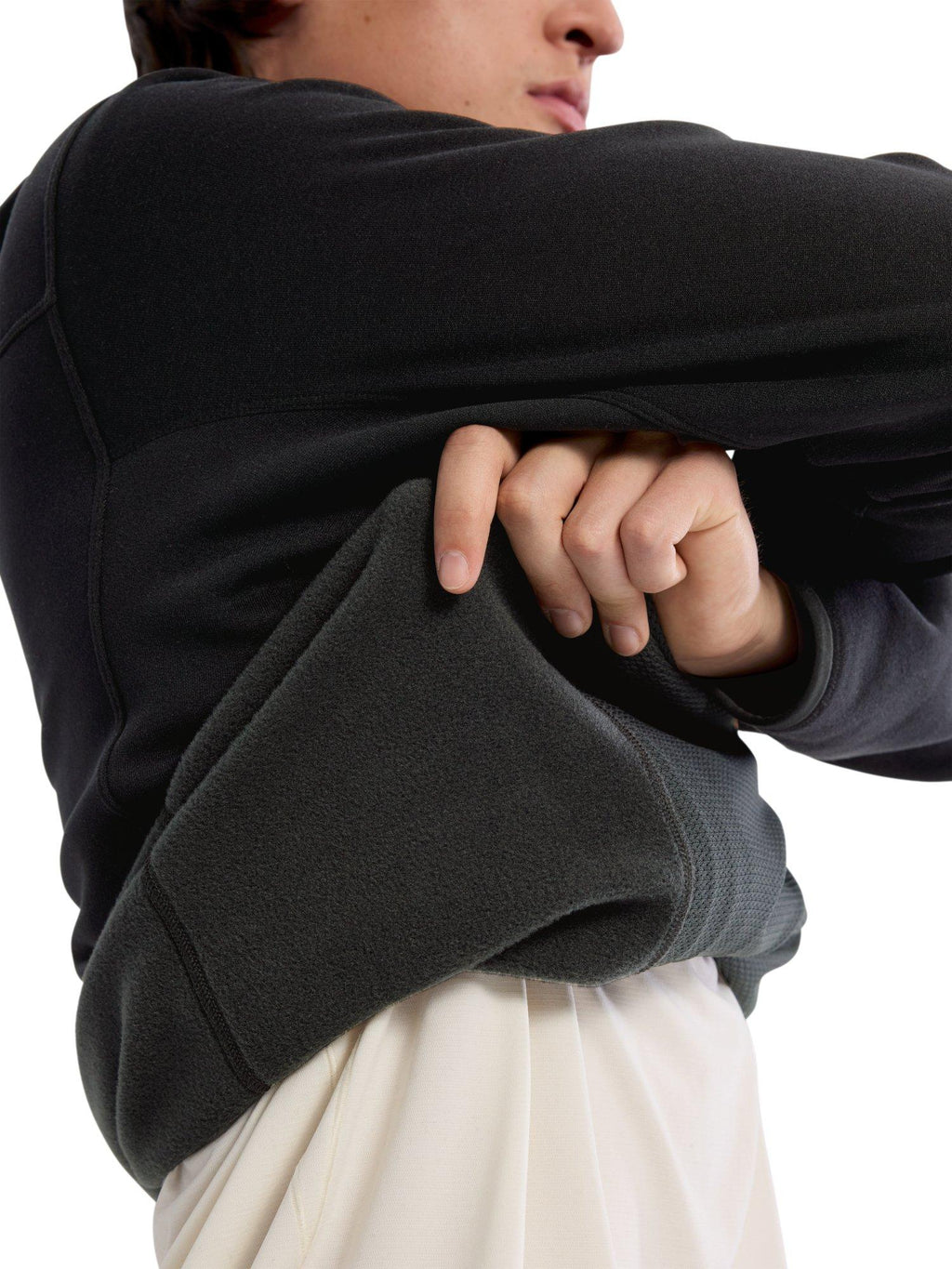 Men's Kyanite Pullover Hoody - Black