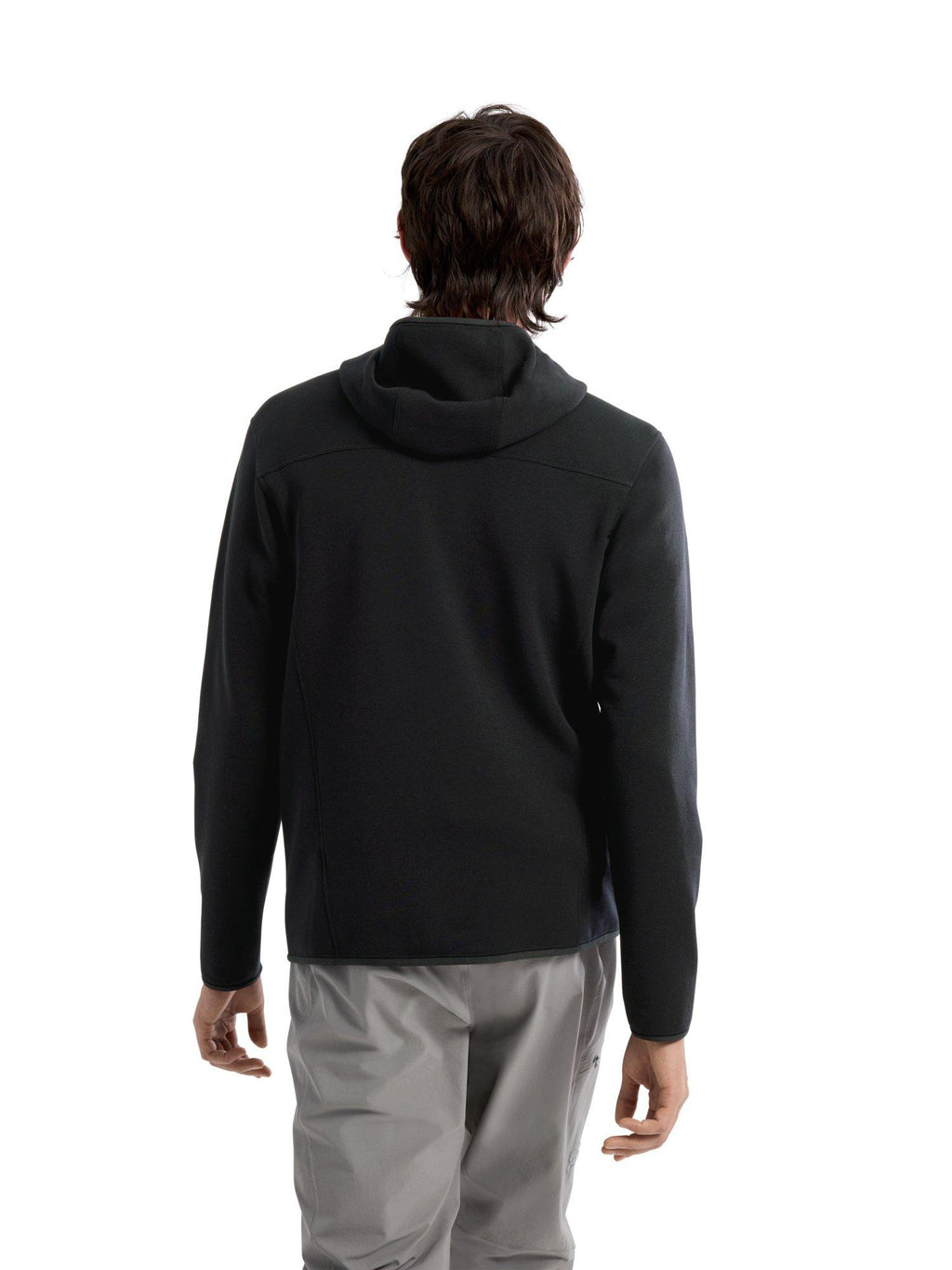 Men's Kyanite Pullover Hoody - Black