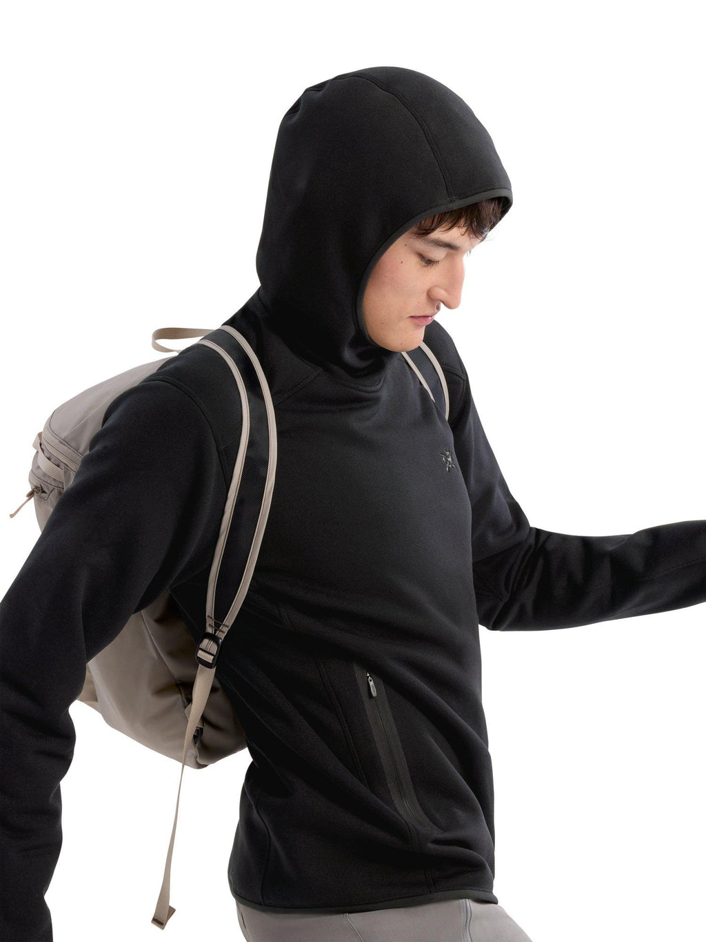 Men's Kyanite Pullover Hoody - Black