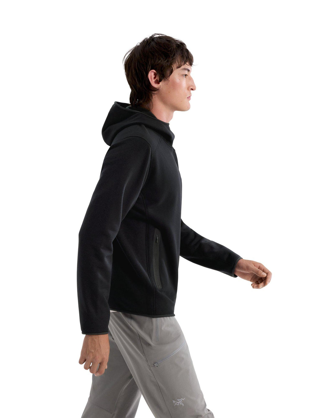 Men's Kyanite Pullover Hoody - Black