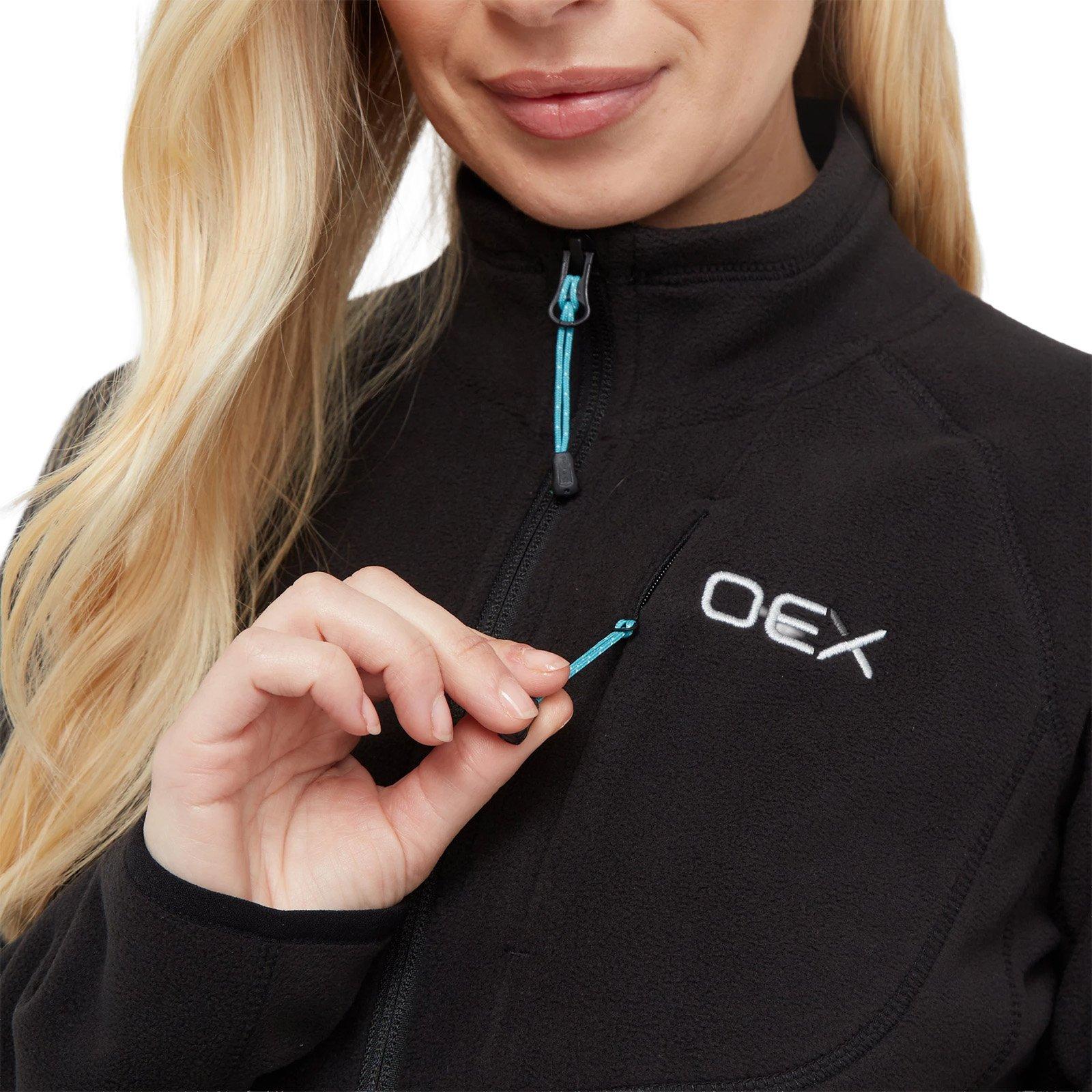 Women's Ardmore Full Zip Fleece - Black