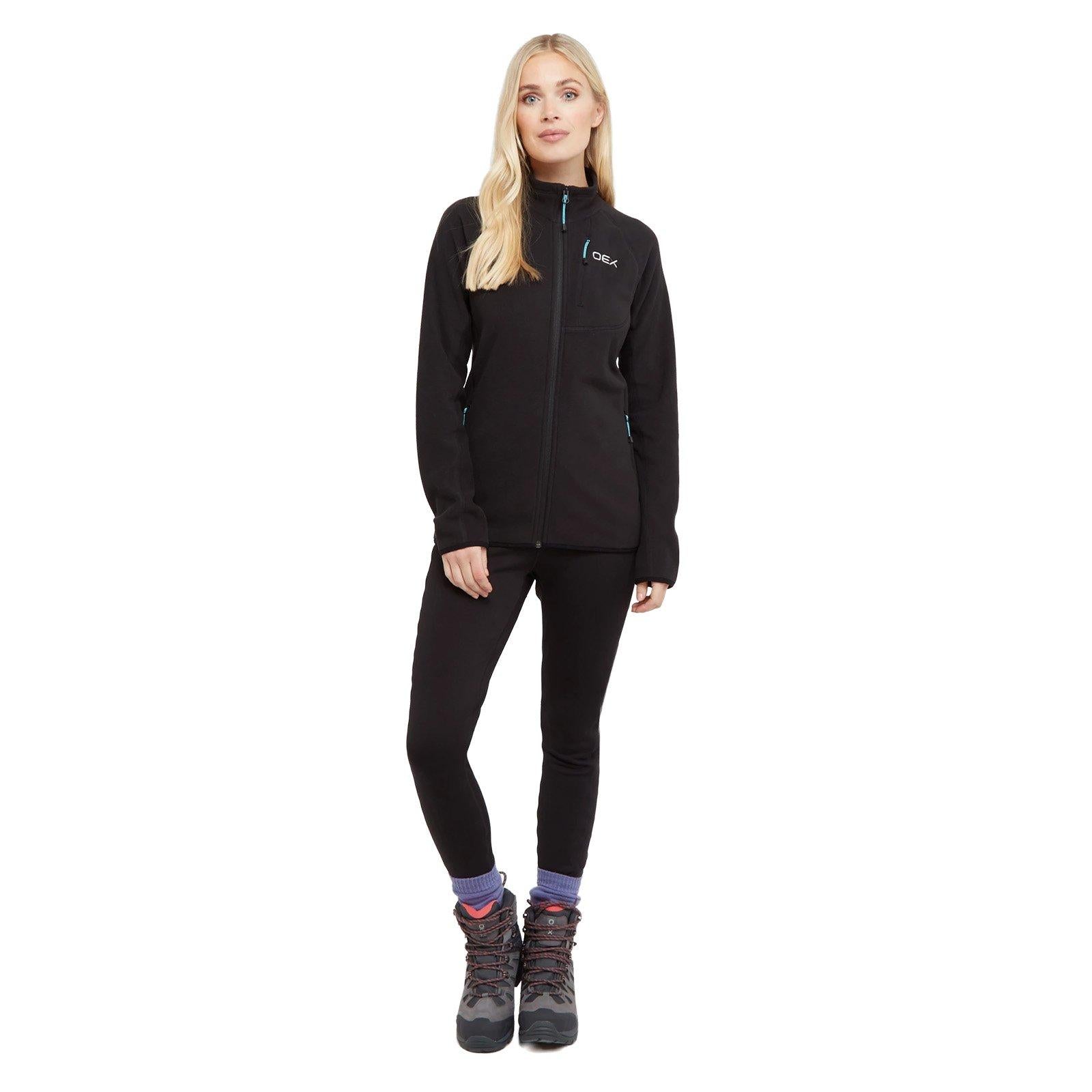 Women's Ardmore Full Zip Fleece - Black