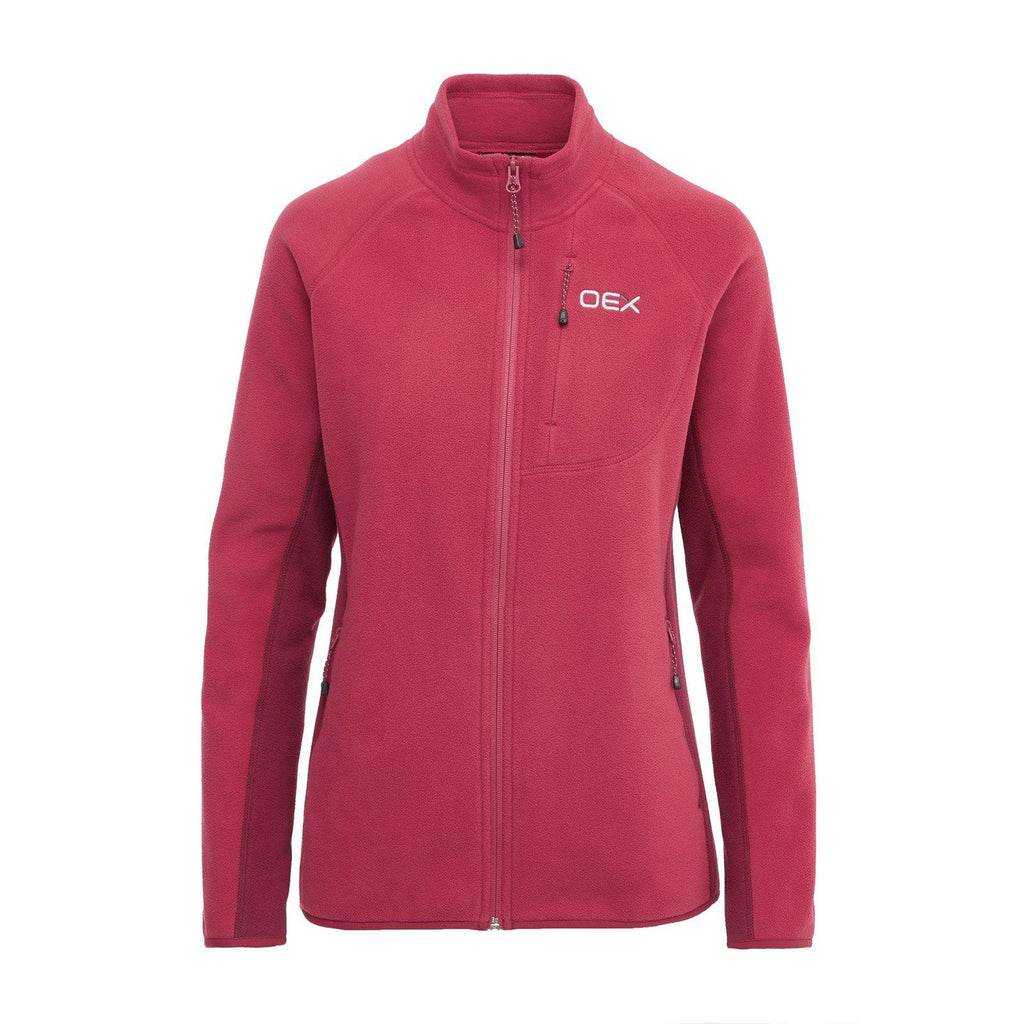 Women's Ardmore Full Zip Fleece - Pink