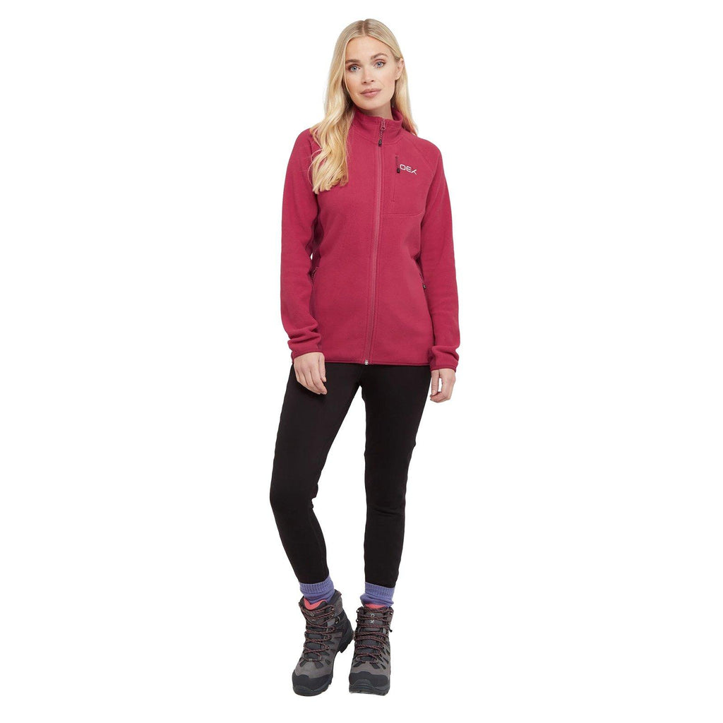 Women's Ardmore Full Zip Fleece - Pink