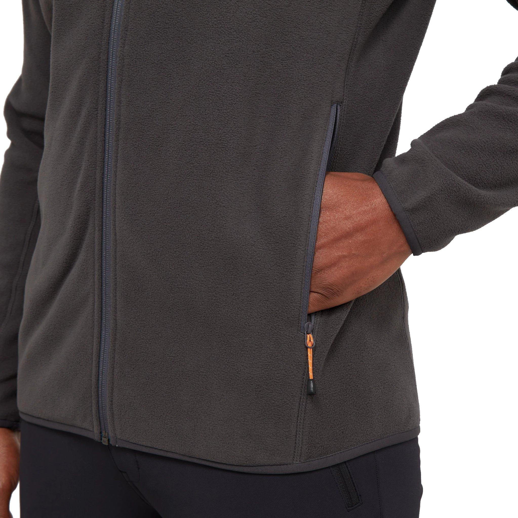 Men's Braewick Full Zip Fleece - Grey