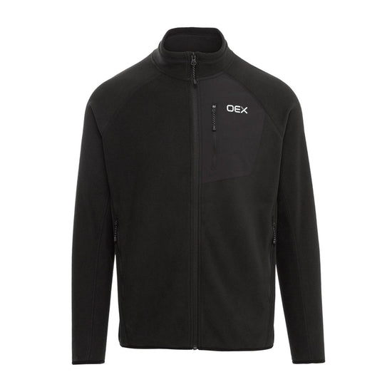 Men's Braewick Full Zip Fleece - Black