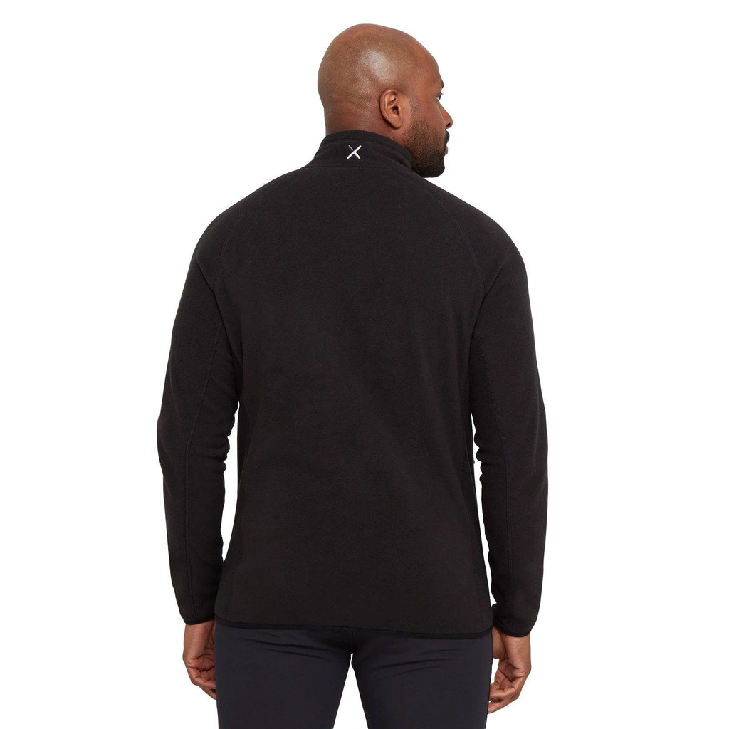 Men's Braewick Full Zip Fleece - Black