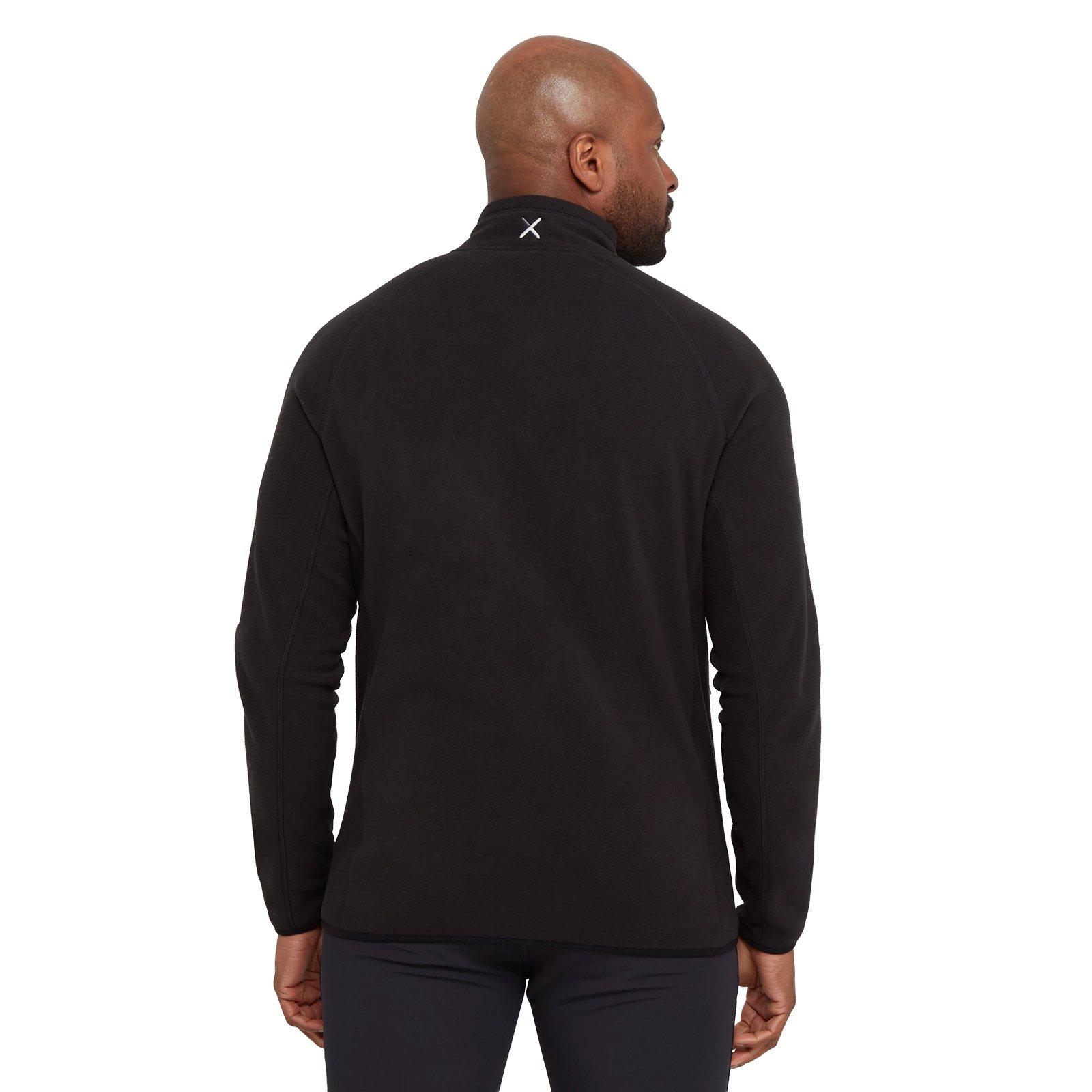 Men's Braewick Full Zip Fleece - Black