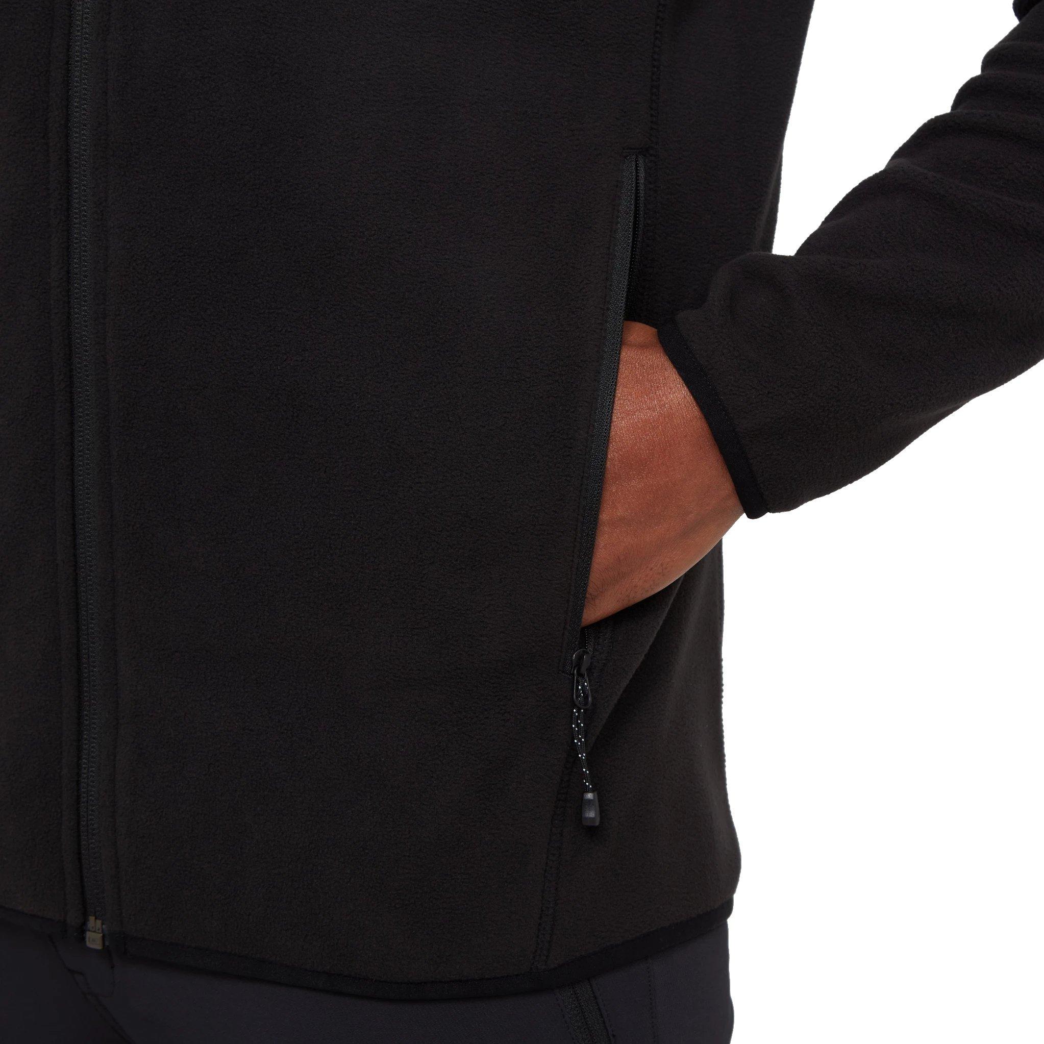 Men's Braewick Full Zip Fleece - Black