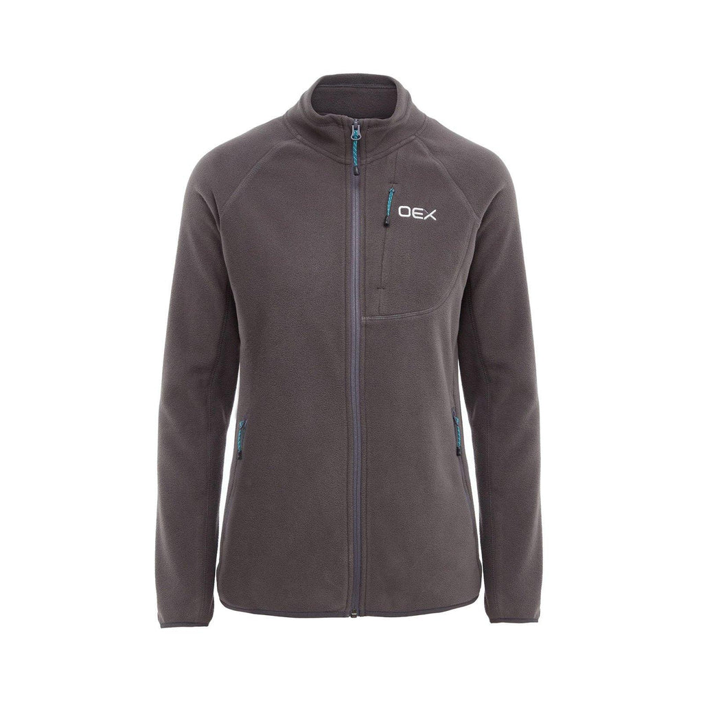 Women's Ardmore Full Zip Fleece - Grey