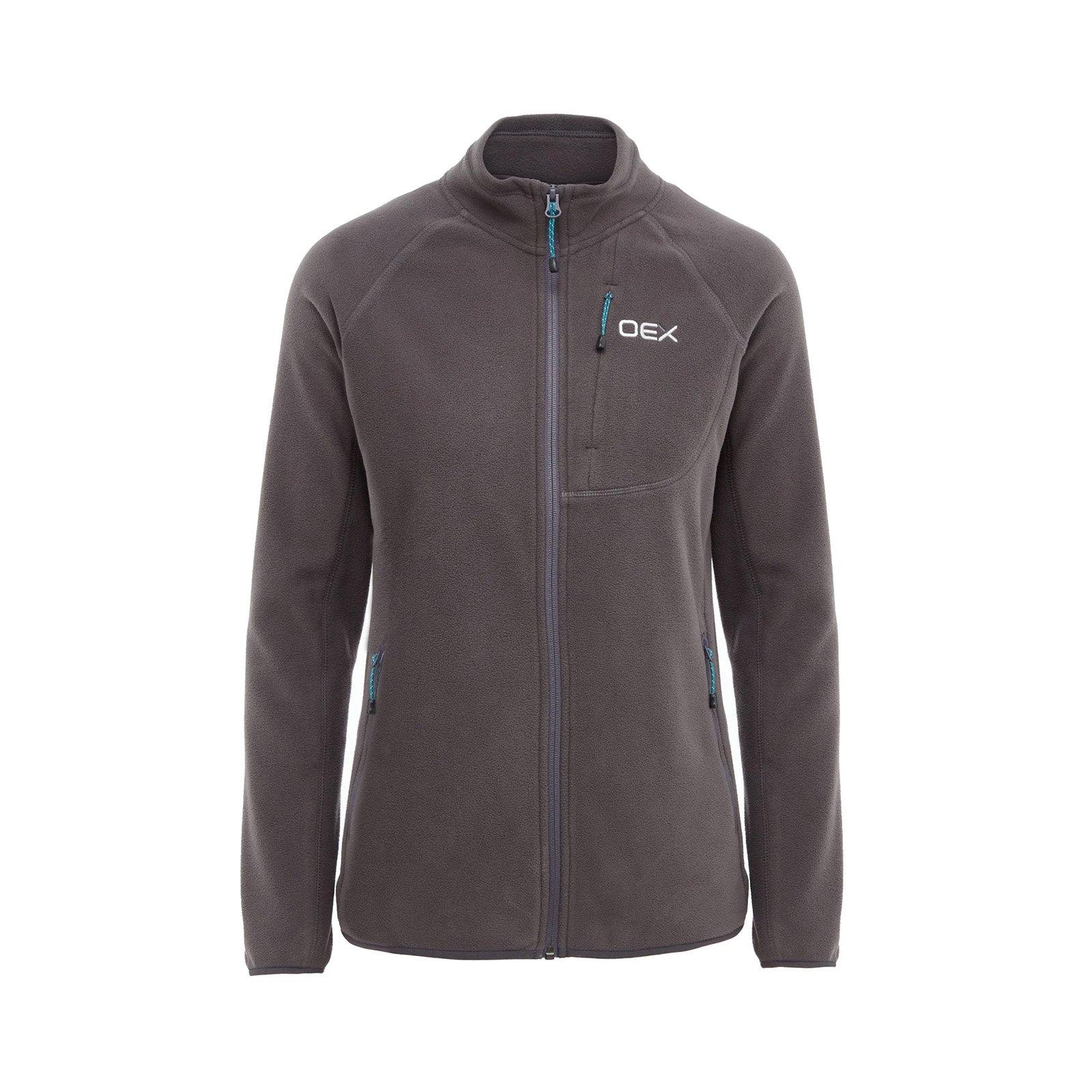 Women's Ardmore Full Zip Fleece - Grey