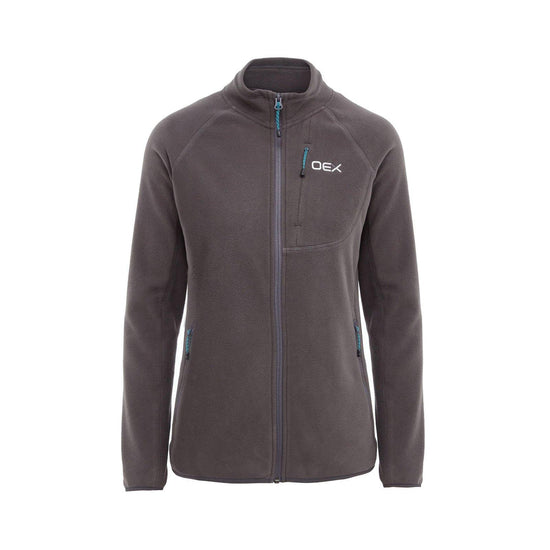 Women's Ardmore Full Zip Fleece - Grey