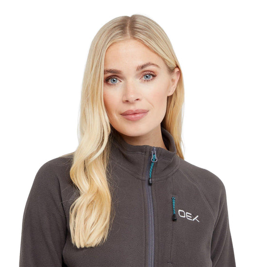 Women's Ardmore Full Zip Fleece - Grey