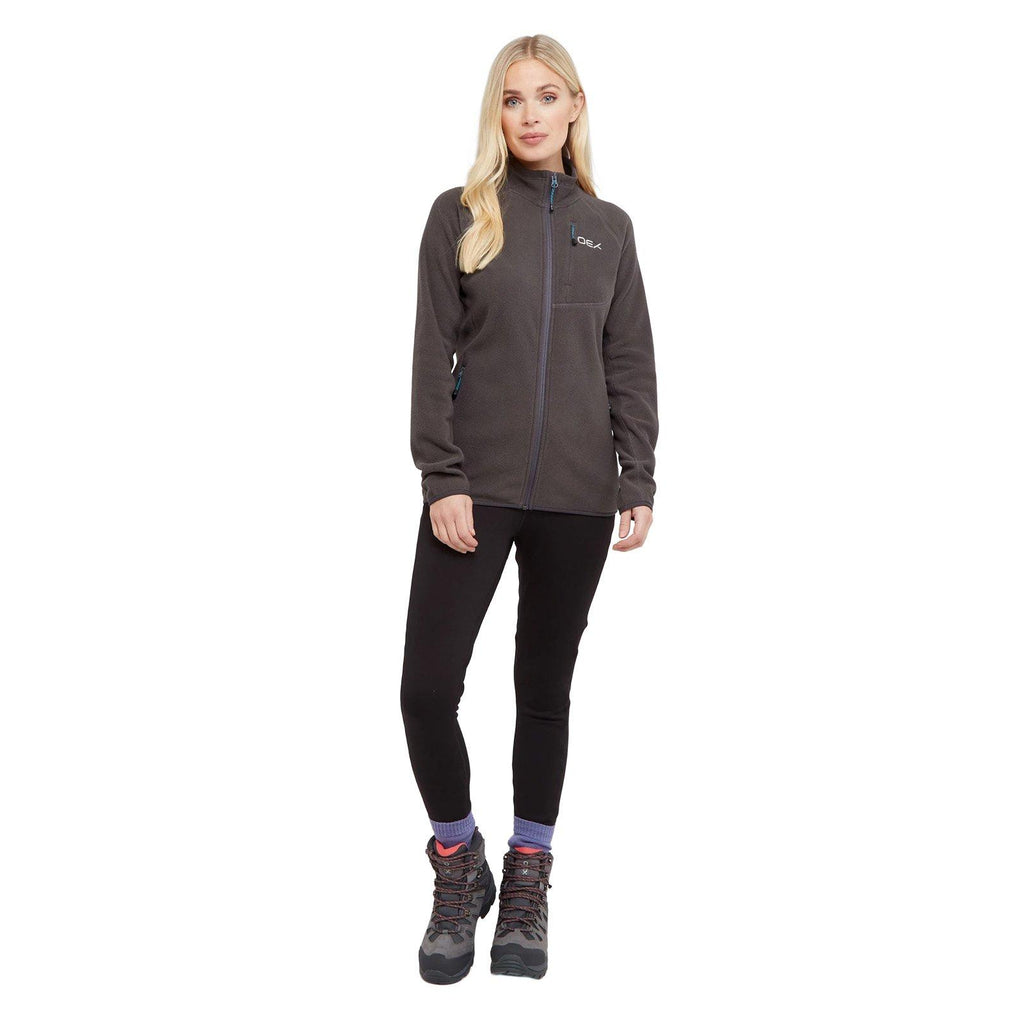 Women's Ardmore Full Zip Fleece - Grey