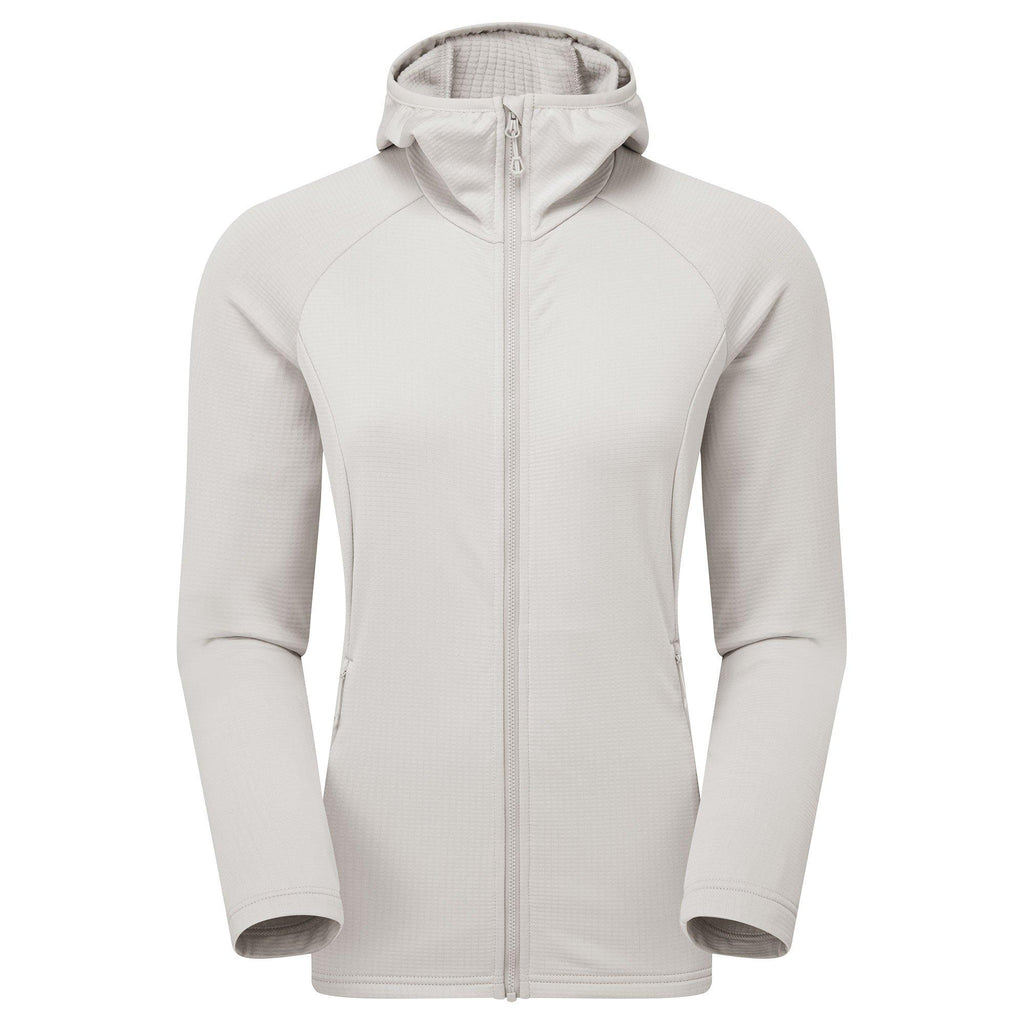 Women's Protium Hooded Fleece Jacket - Cream