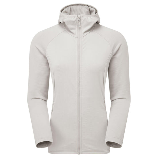 Women's Protium Hooded Fleece Jacket - Cream