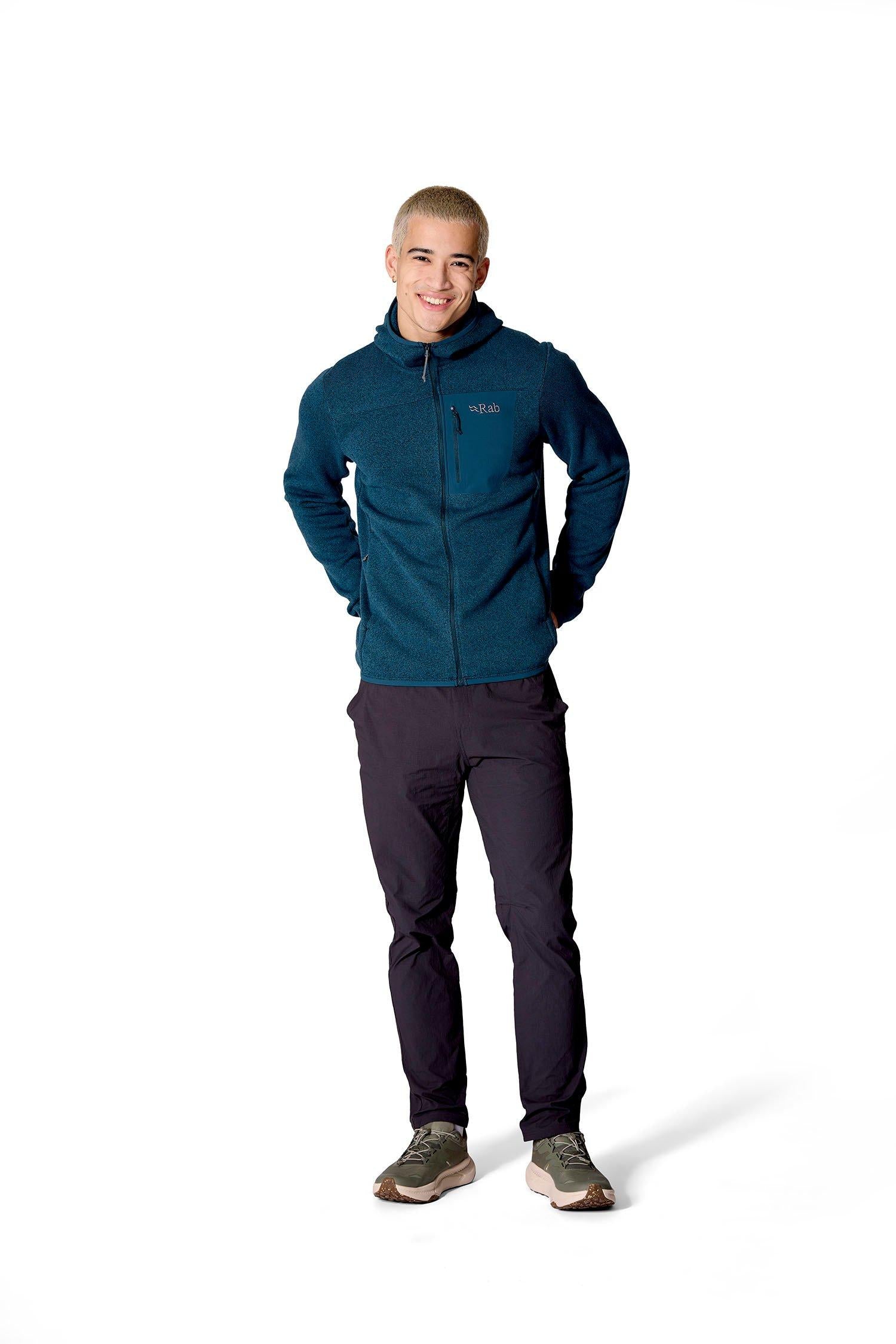 Men's Ryvoan Hoody - Blue