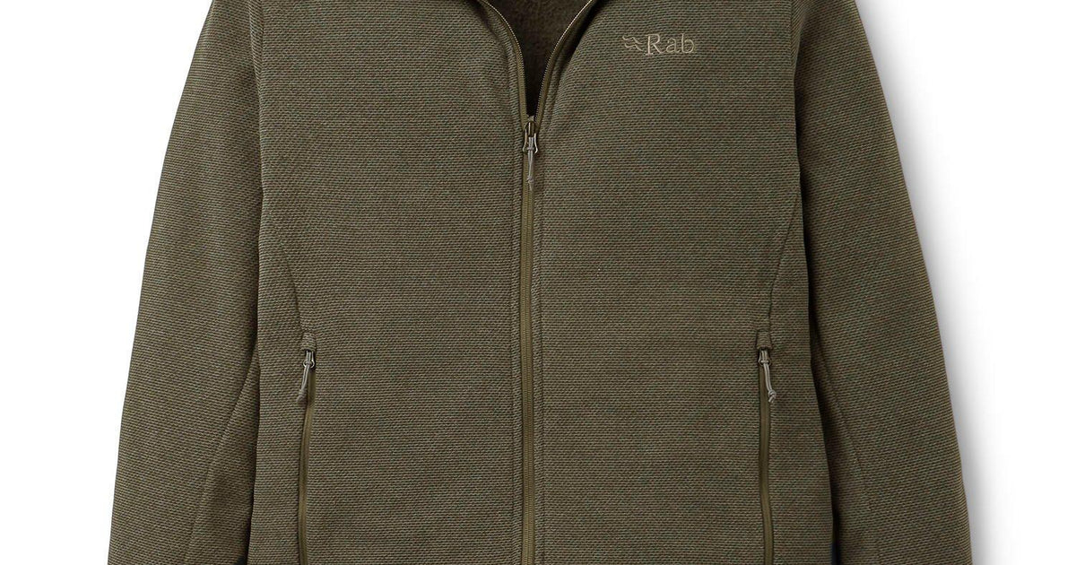 Rab Men's Stavel Hoody in Green | Tiso