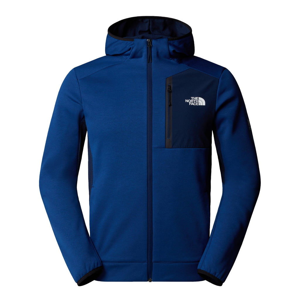 Men's Mountain Athletics Full Zip Hooded Fleece - Blue