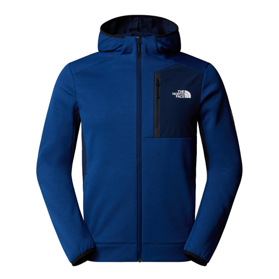 Men's Mountain Athletics Full Zip Hooded Fleece - Blue