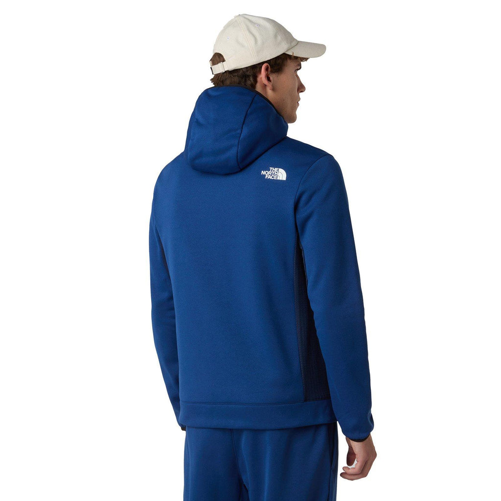 Men's Mountain Athletics Full Zip Hooded Fleece - Blue