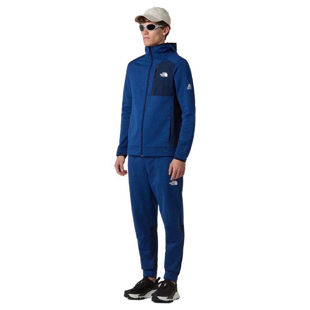 Men's Mountain Athletics Full Zip Hooded Fleece - Blue