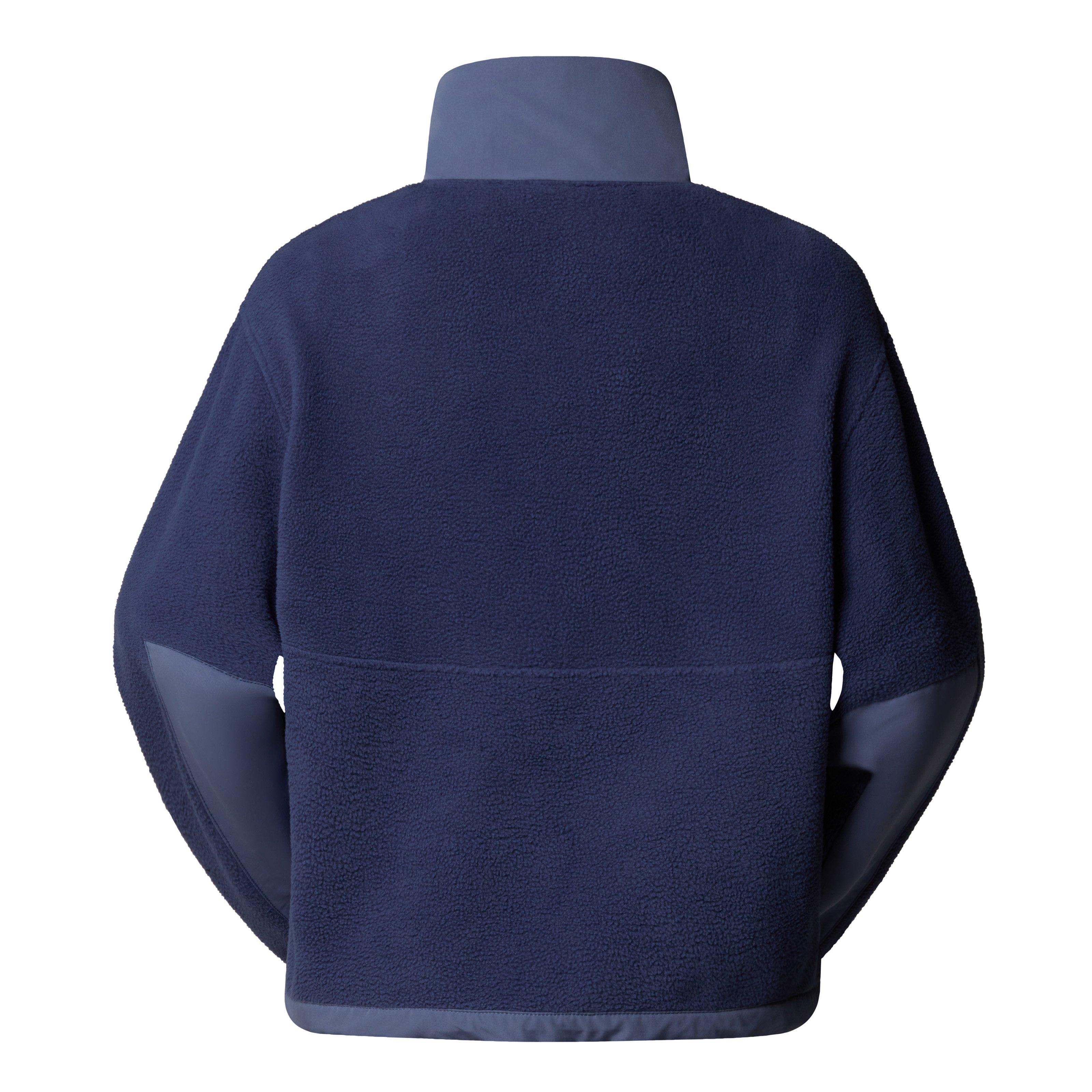 The North Face Women's Yumiori Off Peak Full Zip Fleece - Purple