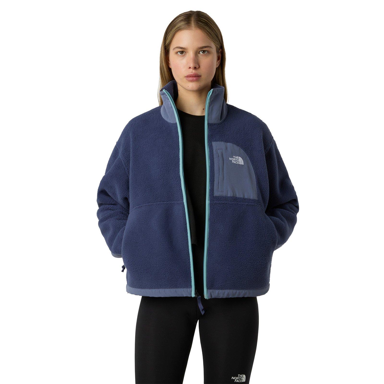 The North Face Women's Yumiori Off Peak Full Zip Fleece - Purple
