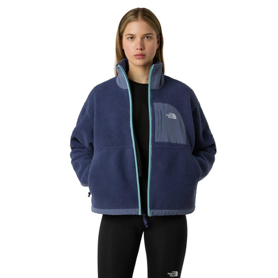 Women's Yumiori Off Peak Full Zip Fleece Jacket - Purple