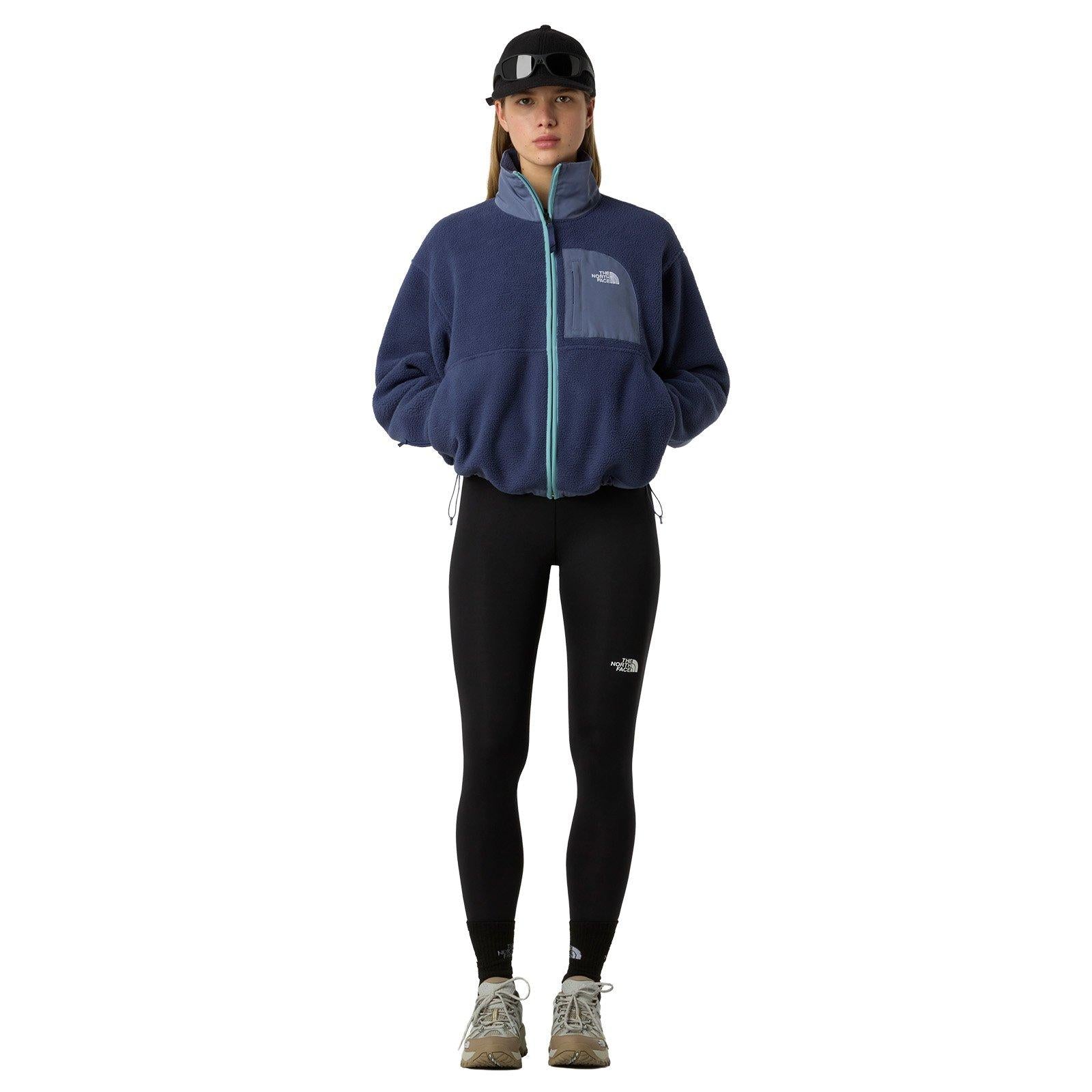 The North Face Women's Yumiori Off Peak Full Zip Fleece - Purple