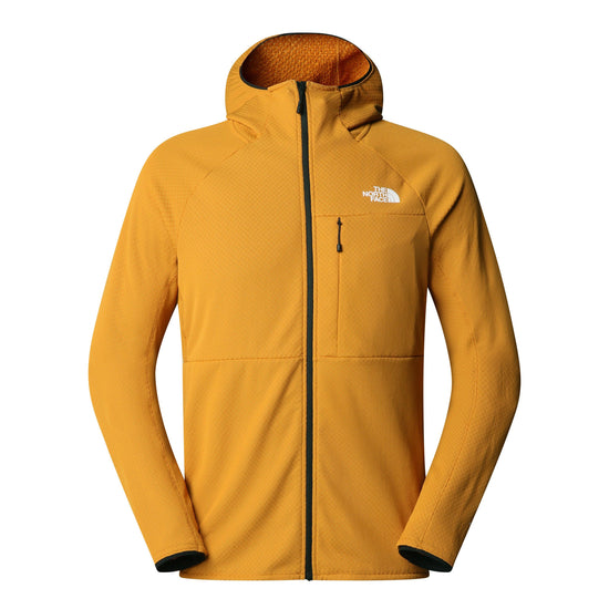 Men's Summit FutureFleece Full Zip Hooded Jacket - Yellow