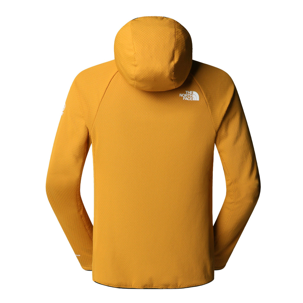 Men's Summit FutureFleece Full Zip Hooded Jacket - Yellow