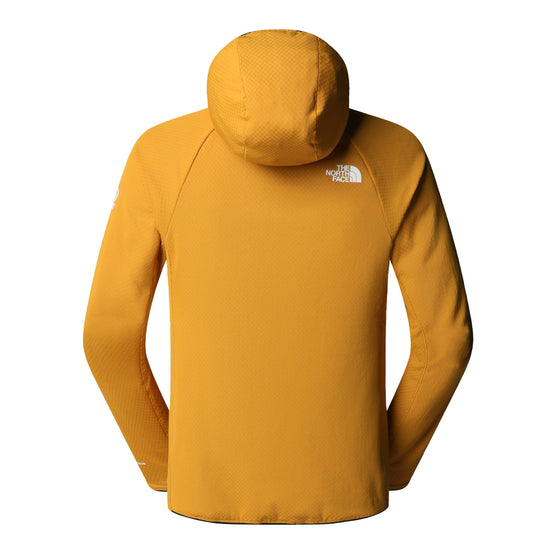 Men's Summit FutureFleece Full Zip Hooded Jacket - Yellow