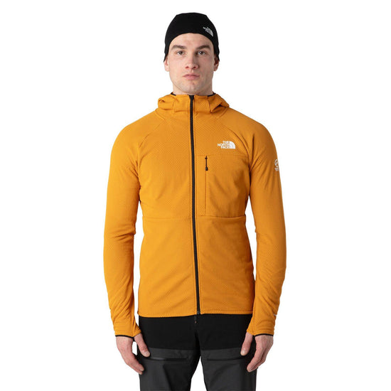 Men's Summit FutureFleece Full Zip Hooded Jacket - Yellow