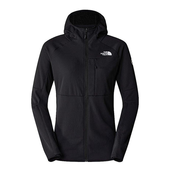 Women's Summit FutureFleece Full Zip Hooded Jacket - Black